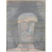 Reprodukcja obrazu Głowa sportowca - Paul Klee