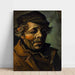 Reprodukcja obrazu Głowa chłopa - Vincent Van Gogh