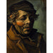 Reprodukcja obrazu Głowa chłopa - Vincent Van Gogh