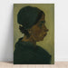 Reprodukcja obrazu Tête de paysanne - Vincent van Gogh