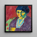 Tête féminine Hélène - Alexej von Jawlensky — oprawiony obraz na ścianie