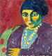 Tête féminine Hélène - Alexej von Jawlensky — widok dzieła