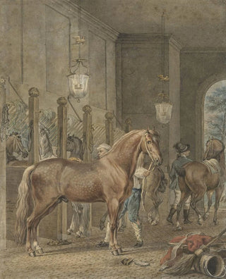 Tethart Philip Christian Haag - Stable Interior.webp