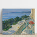 Reprodukcja obrazu The Terrace, Cap d’Ail autorstwa Sir John Lavery
