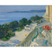 Reprodukcja obrazu The Terrace, Cap d’Ail autorstwa Sir John Lavery