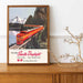 Nowy plakat Shasta Daylight Portland – San Francisco | Plakat vintage
