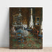 Reprodukcja obrazu The salin Bourgeois - James Ensor