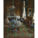 Reprodukcja obrazu The salin Bourgeois - James Ensor