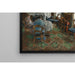 Reprodukcja obrazu The salin Bourgeois - James Ensor