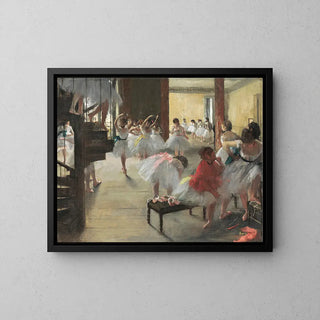 Klasa Tańca - Edgar Degas