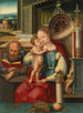 La Sainte Famille - Le Maître de la Madeleine Mansi — widok dzieła