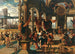 Le Festin d'Assuérus - Le Maître de Paul et Barnabas — widok dzieła