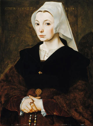 The Master of the 1540s - Portrait of a young woman.webp