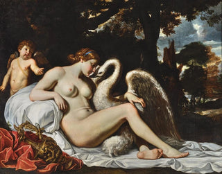 The Master of the Doria Pamphilj - Leda and the Swan.webp