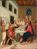 Les Noces de Cana - Le Monogrammiste — widok dzieła