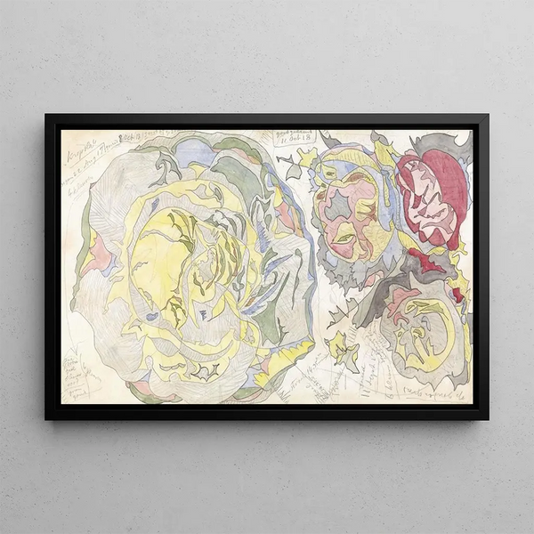 Theo Colenbrander - Kropsla en bloemmotieven.webp