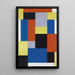 Kompozycja XX - Theo van Doesburg — oprawiony obraz na ścianie