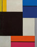 Kompozycja XXI - Theo van Doesburg — widok dzieła