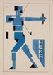 Projekt plakatu - Theo van Doesburg — widok dzieła