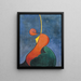 Ruch heroiczny - Theo van Doesburg — oprawiony obraz na ścianie