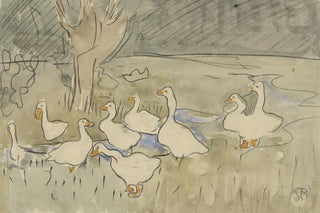 Theo van Hoytema - Ducks.webp