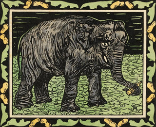 Theo van Hoytema - Elephant With Bottle.webp
