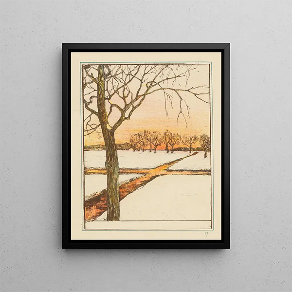 Theo van Hoytema - Sneeuwlandschap.webp