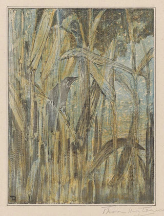 Theo van Hoytema - Vogel in het riet.webp