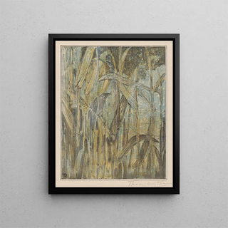 Theo van Hoytema - Vogel in het riet.webp