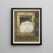 Białe gołębie przy oknie - Theo van Hoytema — oprawiony obraz na ścianie
