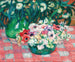 Anemony i eukaliptusa - Theo van Rysselberghe — widok dzieła