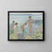 Baadsters - Theo van Rysselberghe — oprawiony obraz na ścianie