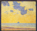 Wielkie chmury - Theo van Rysselberghe — widok dzieła