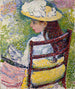 Jeanne Pissarro - Theo van Rysselberghe — widok dzieła
