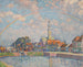 L'Arc-en-ciel - Theo van Rysselberghe — widok dzieła