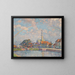 L'Arc-en-ciel - Theo van Rysselberghe — oprawiony obraz na ścianie