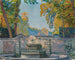 La Fontaine - Theo van Rysselberghe — widok dzieła
