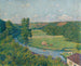 Dolina Sambre - Theo van Rysselberghe — widok dzieła