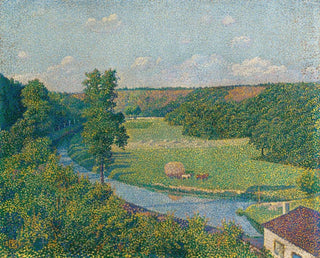 Theo van Rysselberghe - La Valle De La Sambre.webp