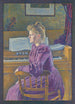 Maria, przyszła pani Henry Van de Velde - Theo van Rysselberghe — widok dzieła
