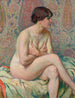 Pas d'Assise Maude - Theo van Rysselberghe — widok dzieła