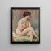 Pas d'Assise Maude - Theo van Rysselberghe — oprawiony obraz na ścianie