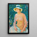 Nu au Panama - Theo van Rysselberghe — oprawiony obraz na ścianie