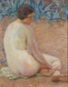 Nu aux agaves - Theo van Rysselberghe — widok dzieła