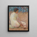 Nu aux agaves - Theo van Rysselberghe — oprawiony obraz na ścianie