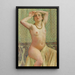 Paquita z naszyjnikiem - Theo van Rysselberghe — oprawiony obraz na ścianie