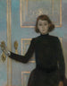 portret Marguerite van Mons - Theo van Rysselberghe — widok dzieła