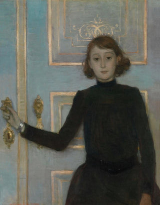 Theo van Rysselberghe - Portrait of Marguerite van Mons.webp