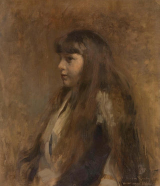 Theo van Rysselberghe - Portrait of a Girl.webp