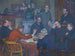 La Lecture - Theo van Rysselberghe — widok dzieła